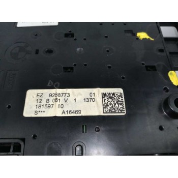Recambio de modulo electronico para bmw serie 1 lim. (f20) 1.6 16v referencia OEM IAM 9288773 INTERRUPTOR TECHO SOLAR 