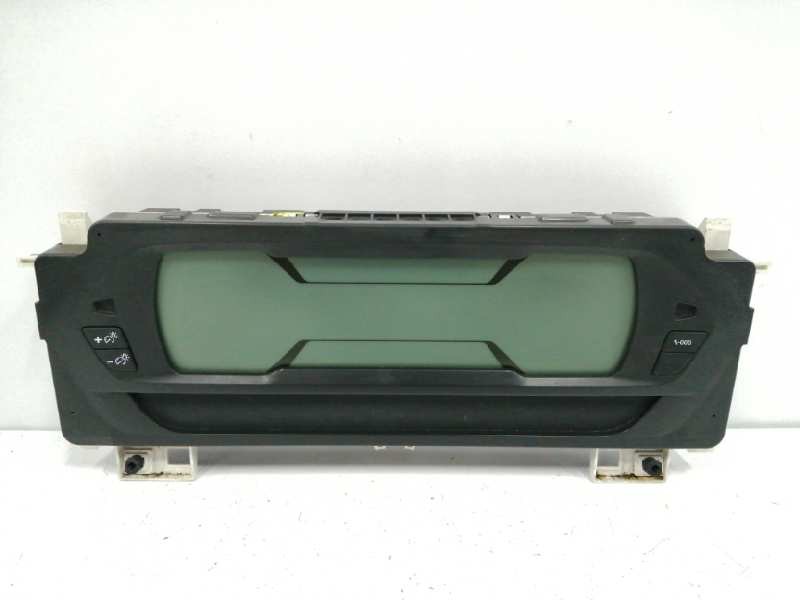 Recambio de cuadro instrumentos para citroën c4 picasso 1.6 blue-hdi fap referencia OEM IAM 9811083780  