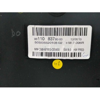 Recambio de cuadro instrumentos para citroën c4 picasso 1.6 blue-hdi fap referencia OEM IAM 9811083780  