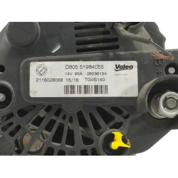 Recambio de alternador para fiat tipo ii (356) sedan easy referencia OEM IAM 51984055 90A TG9S140