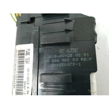 Recambio de caja reles / fusibles para citroën c4 picasso 1.6 blue-hdi fap referencia OEM IAM 9665492680  