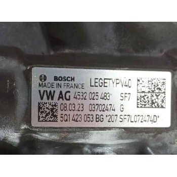 Recambio de cremallera direccion para audi q2 (gab, gag) 35 tfsi referencia OEM IAM 5Q1423053BG  
