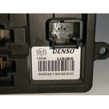 Recambio de resistencia calefaccion para citroën c4 picasso 1.6 blue-hdi fap referencia OEM IAM A43002900  