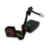 Recambio de enganche cinturon derecho para ssangyong tivoli 1.5 g15dtf referencia OEM IAM  TRASERO 