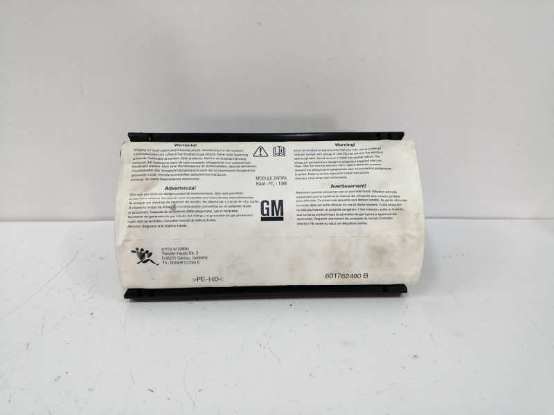 Recambio de airbag delantero derecho para opel zafira b 1.8 16v referencia OEM IAM 13111177 601854700 