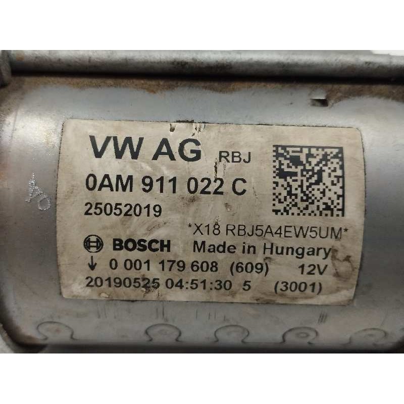 MOTOR ARRANQUE 0001179608