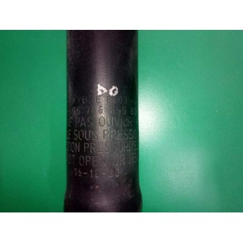 Recambio de amortiguador trasero izquierdo para citroën c-elysee (dd_) 1.6 bluehdi 100 referencia OEM IAM 9674665580  