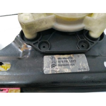 Recambio de elevalunas delantero izquierdo para citroën c4 picasso 1.6 blue-hdi fap referencia OEM IAM 9675924780 9675288980 