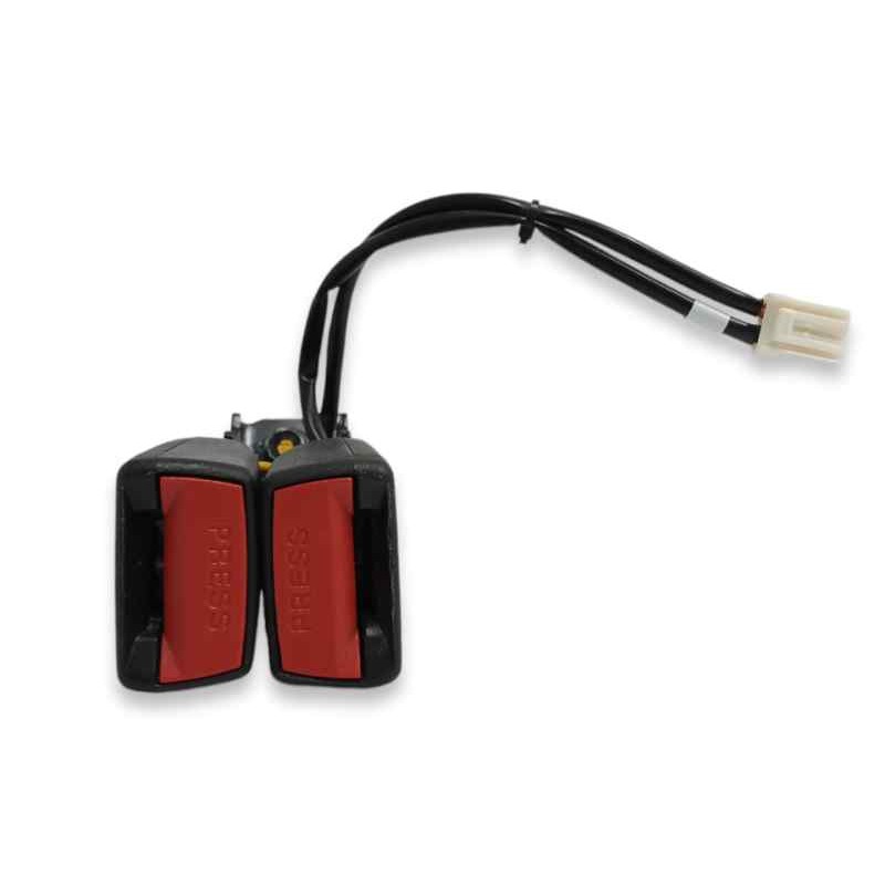 Recambio de enganche cinturon izquierdo para ssangyong tivoli 1.5 g15dtf referencia OEM IAM  TRASERO 