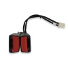 Recambio de enganche cinturon izquierdo para ssangyong tivoli 1.5 g15dtf referencia OEM IAM  TRASERO 