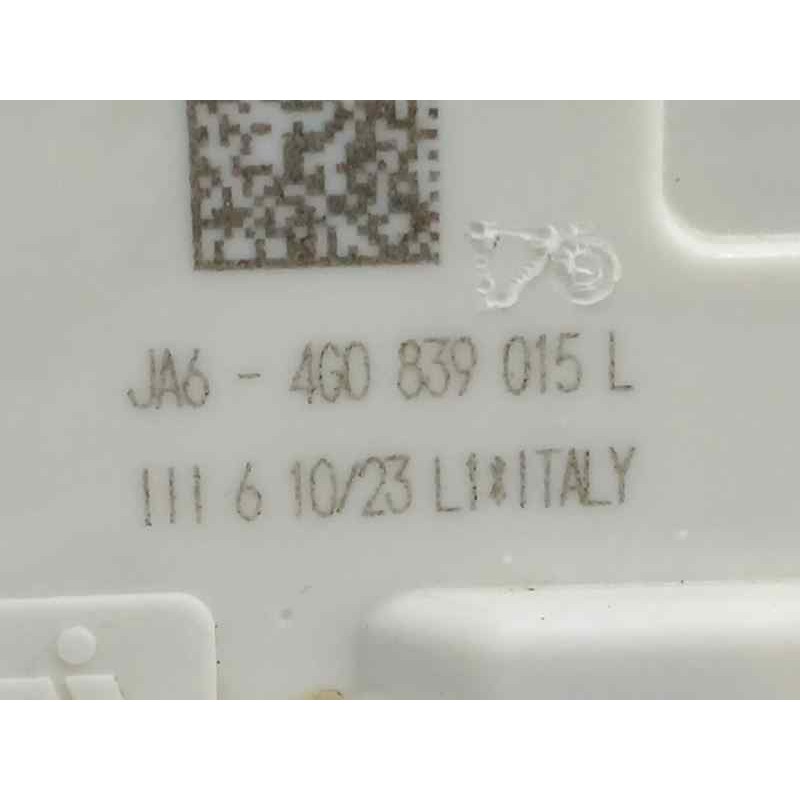 CERRADURA PUERTA TRASERA IZQUIERDA