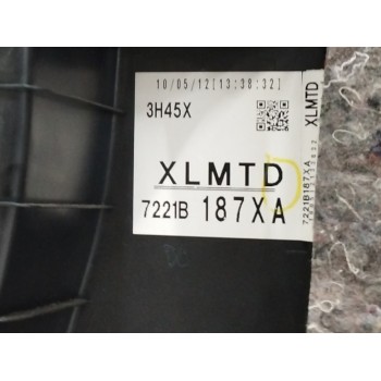 Recambio de guarnecido puerta delantera izquierda para mitsubishi outlander ii (cw_w) 2.2 di-d 4wd referencia OEM IAM 7221B187XA