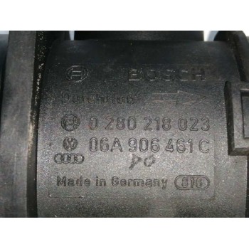 Recambio de caudalimetro para audi tt (8n3/8n9) 1.8 20v turbo referencia OEM IAM 06A906461C 0280218023 