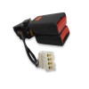 Recambio de enganche cinturon izquierdo para ssangyong tivoli 1.5 g15dtf referencia OEM IAM  TRASERO 