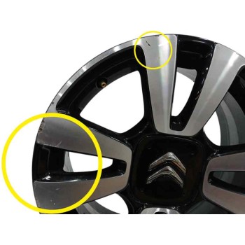 Recambio de llanta para citroën c3 aircross 1.2 12v e-thp / puretech referencia OEM IAM 13469363 16X6,5J IS20 4H 4X108