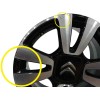 Recambio de llanta para citroën c3 aircross 1.2 12v e-thp / puretech referencia OEM IAM 13469363 16X6,5J IS20 4H 4X108