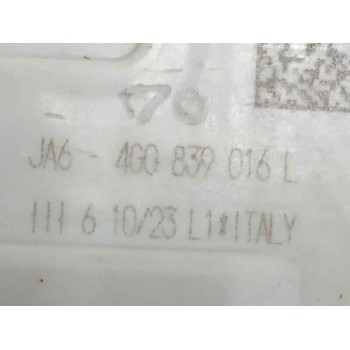 Recambio de cerradura puerta trasera derecha para audi q2 (gab, gag) 35 tfsi referencia OEM IAM 4G0839016L  