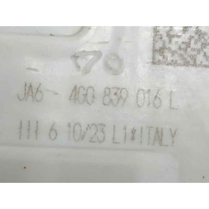 CERRADURA PUERTA TRASERA DERECHA