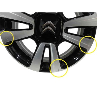 Recambio de llanta para citroën c3 aircross 1.2 12v e-thp / puretech referencia OEM IAM 13469363 16X6,5J IS20 4H 4X108