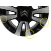 Recambio de llanta para citroën c3 aircross 1.2 12v e-thp / puretech referencia OEM IAM 13469363 16X6,5J IS20 4H 4X108