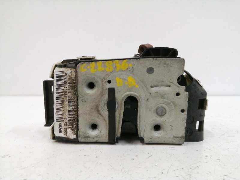 Recambio de cerradura puerta delantera derecha para jeep compass 2.4 16v cat referencia OEM IAM P04589416AE Recambio de cerradura puerta delantera derecha para jeep compass 2.4 16v cat referencia OEM IAM P04589416AE