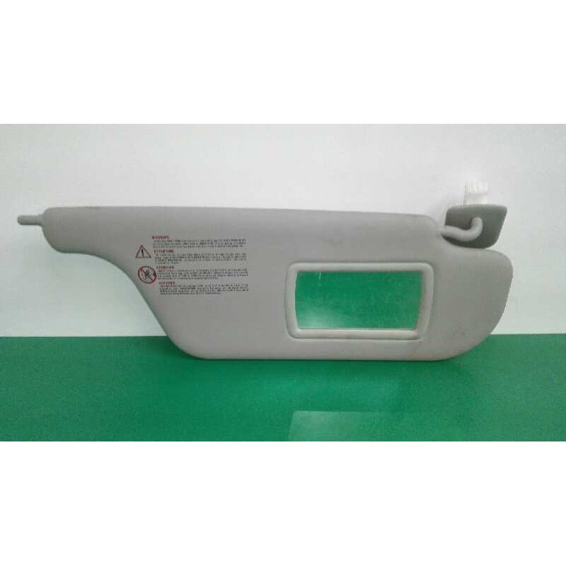 Recambio de parasol derecho para renault clio iii (br0/1, cr0/1) 1.5 dci (br17, cr17) referencia OEM IAM 8200294234  