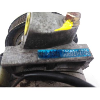 Recambio de compresor aire acondicionado para ssangyong musso 2.9 turbodiesel cat referencia OEM IAM 6611303115  