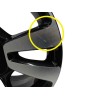 Recambio de llanta para citroën c3 aircross 1.2 12v e-thp / puretech referencia OEM IAM 13469363 16X6,5J IS20 4H 4X108