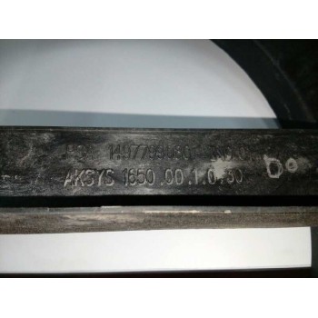 Recambio de canalizador de aire para citroën jumpy hdi 120 l1 familiar (5/6 asientos) referencia OEM IAM 1497799080  