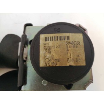 Recambio de cinturon seguridad trasero derecho para mazda 3 berlina (bk) 1.6 crdt active referencia OEM IAM 606406300  
