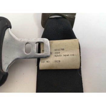 Recambio de cinturon seguridad trasero derecho para mazda 3 berlina (bk) 1.6 crdt active referencia OEM IAM 606406300  