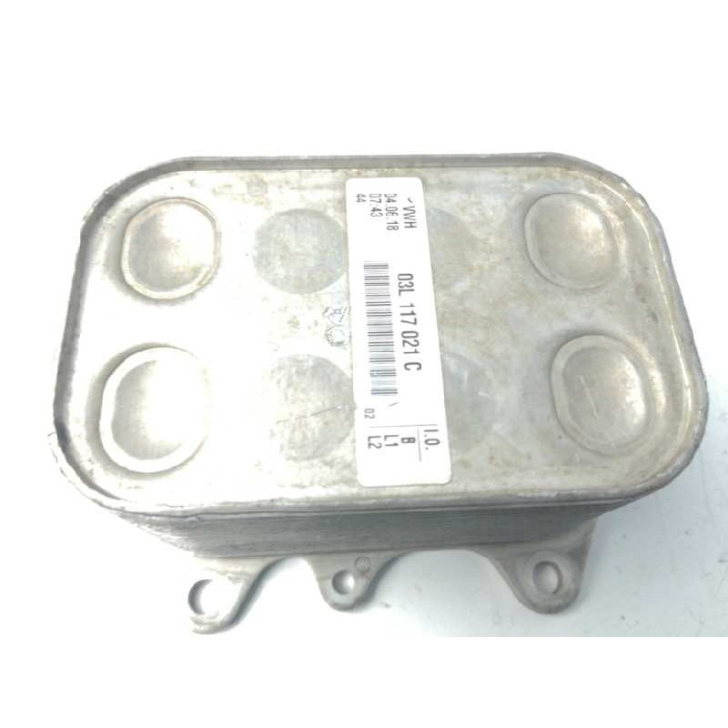 Recambio de enfriador aceite motor para seat altea xl (5p5) 1.6 tdi referencia OEM IAM 03L117021C  