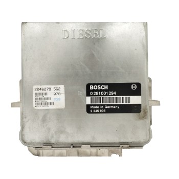 Recambio de centralita motor uce para bmw serie 5 berlina (e34) 2.5 turbodiesel cat referencia OEM IAM 2245905 0281001294 