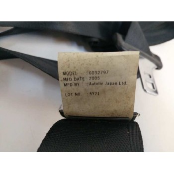 Recambio de cinturon seguridad trasero izquierdo para mazda 3 berlina (bk) 1.6 crdt active referencia OEM IAM 606406300  