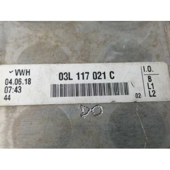 Recambio de enfriador aceite motor para seat altea xl (5p5) 1.6 tdi referencia OEM IAM 03L117021C  