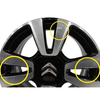 Recambio de llanta para citroën c3 aircross 1.2 12v e-thp / puretech referencia OEM IAM 13469363 16X6,5J IS20 4H 4X108