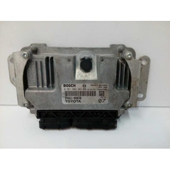 Recambio de centralita motor uce para toyota aygo (kgb/wnb) 1.0 cat referencia OEM IAM 896610H070 0261S04464 
