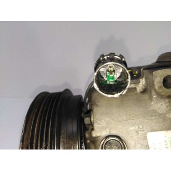 Recambio de compresor aire acondicionado para kia sportage cup referencia OEM IAM DC4CA05 F500 