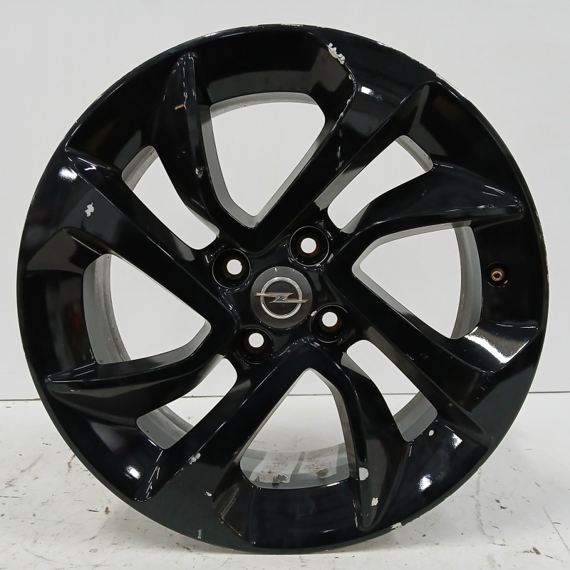 Recambio de llanta para opel adam 1.4 16v cat (a 14 xel / ldd / l2z) referencia OEM IAM 13369305 6,5X16 IS40 4H 4X100