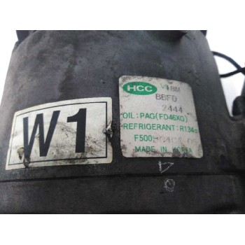 Recambio de compresor aire acondicionado para kia sportage cup referencia OEM IAM DC4CA05 F500 