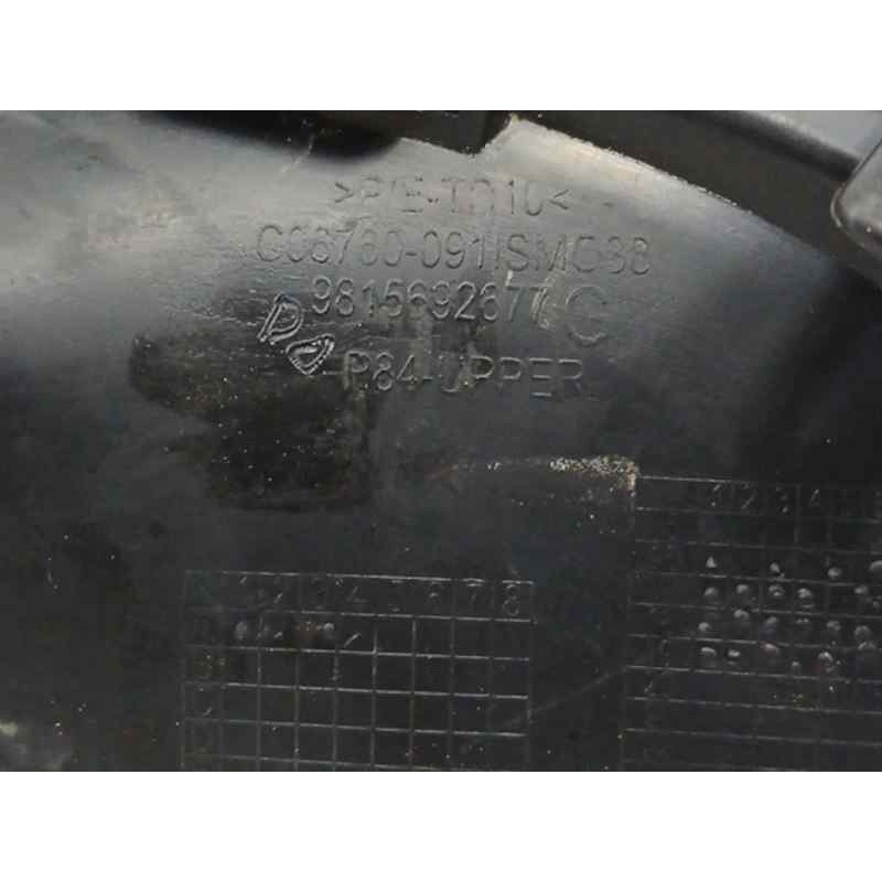 MOLDURAS DELANTERAS FARO ANTINIEBLA IZQUIERDO