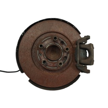 Recambio de mangueta trasera izquierda para citroën c4 picasso 1.6 blue-hdi fap referencia OEM IAM  CON PINZA Y DISCO 