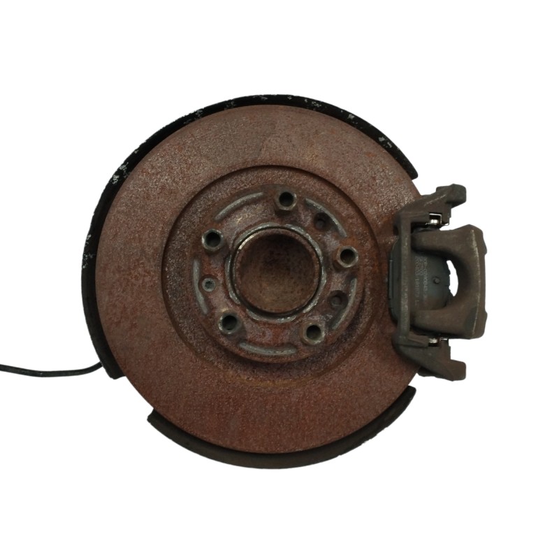 Recambio de mangueta trasera izquierda para citroën c4 picasso 1.6 blue-hdi fap referencia OEM IAM  CON PINZA Y DISCO 