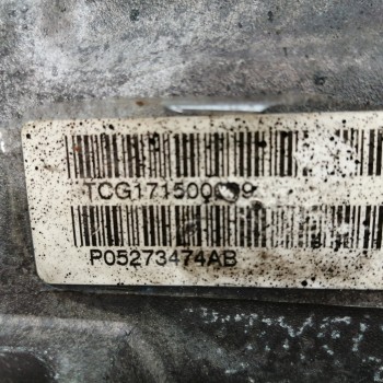 Recambio de caja cambios para chrysler pt cruiser (pt) 2.2 crd cat referencia OEM IAM P04668909AD  TCG