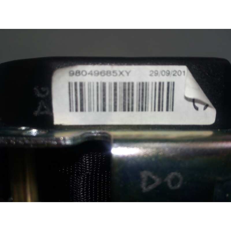 CINTURON SEGURIDAD TRASERO CENTRAL