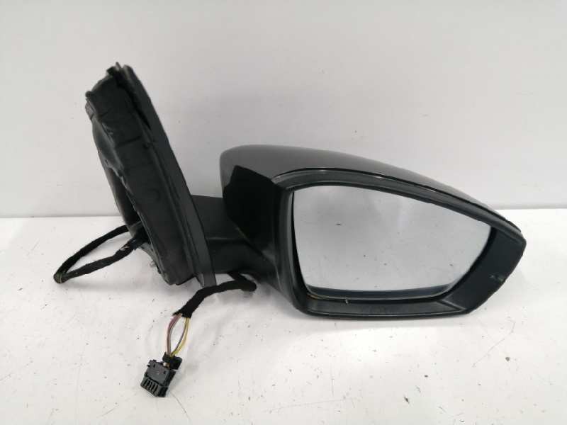 Recambio de retrovisor derecho para volkswagen polo (6r1) advance referencia OEM IAM 6R1857502B 6 CABLES 