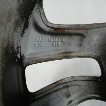 Recambio de llanta para opel adam 1.4 16v cat (a 14 xel / ldd / l2z) referencia OEM IAM 13369305 6,5X16 IS40 4H 4X100