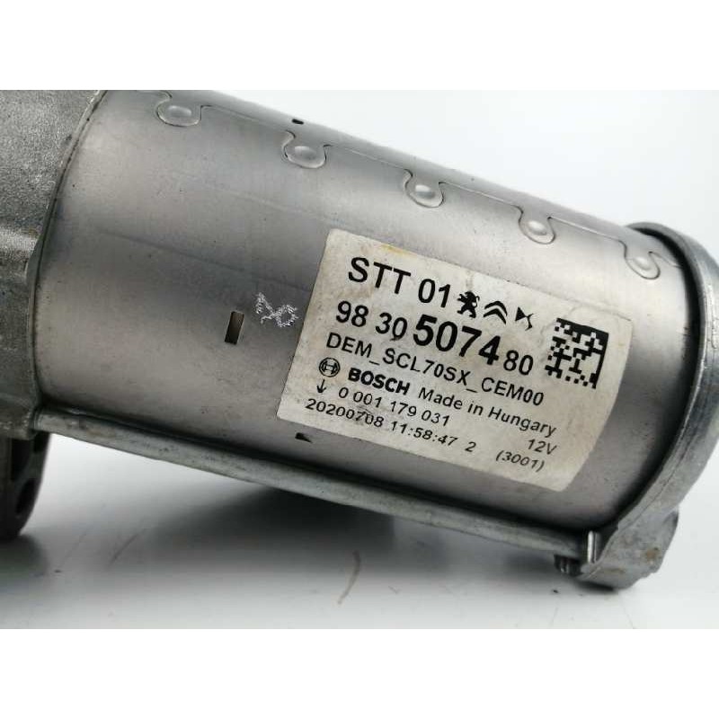 MOTOR ARRANQUE 0001179031