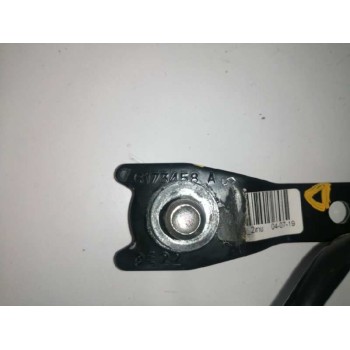 Recambio de enganche cinturon derecho para mitsubishi space star (a00) 1.2 referencia OEM IAM 6173458A DELANTERO 