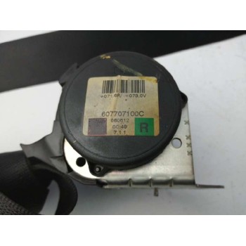Recambio de cinturon seguridad trasero derecho para fiat grande punto (199) 1.4 referencia OEM IAM 735364446 607707100C 